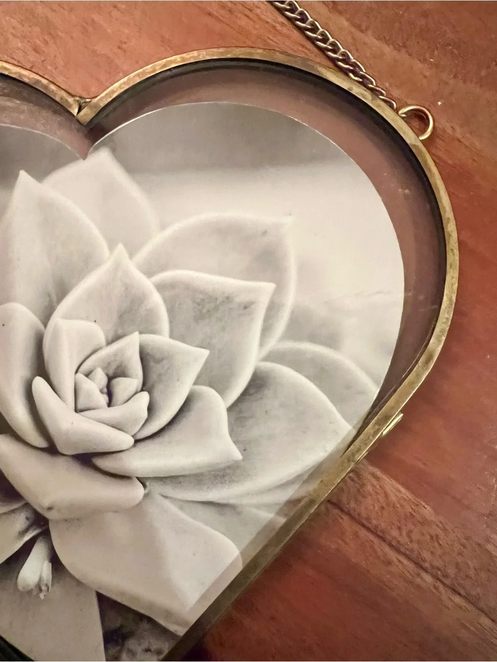 Cost Plus World Market heart shaped